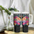 Tahiti Island Tumbler With Handle French Polynesian Tropical