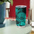 Turquoise Polynesian Tahiti Island Tumbler Cup The Wave of Water