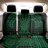 Kakariki Maori Ta Moko Poutama Art Back Car Seat Cover