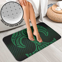 Kakariki Maori Ta Moko Poutama Art Bathroom Set - Polynesian Pride