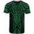 Kakariki Maori Ta Moko Poutama Art T Shirt