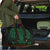 Kakariki Maori Ta Moko Poutama Art Travel Bag - Polynesian Pride