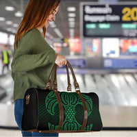 Kakariki Maori Ta Moko Poutama Art Travel Bag - Polynesian Pride
