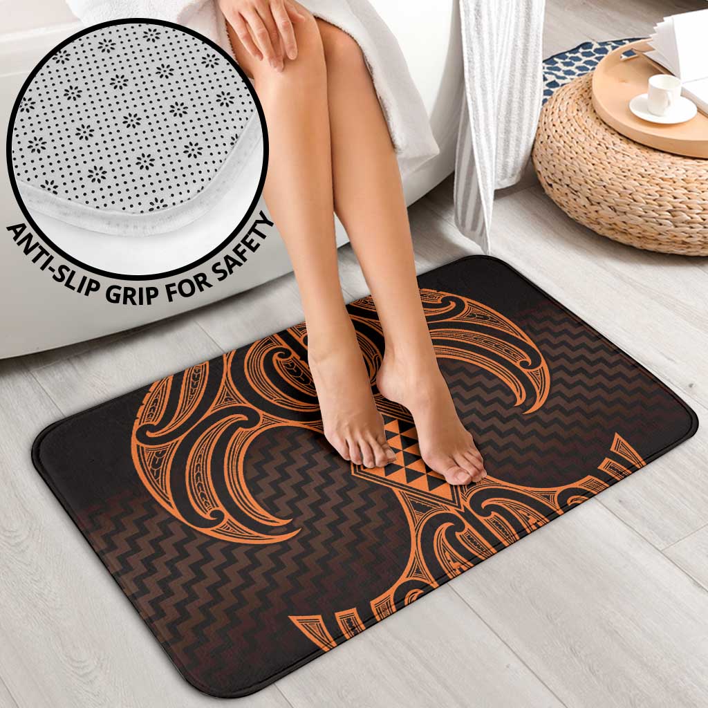 Karaka Maori Ta Moko Poutama Art Bathroom Set - Polynesian Pride