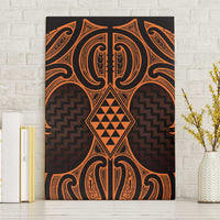 Karaka Maori Ta Moko Poutama Art Canvas Wall Art