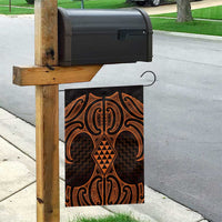 Karaka Maori Ta Moko Poutama Art Garden Flag LT9 - Polynesian Pride