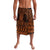 Karaka Maori Ta Moko Poutama Art Lavalava