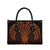 Karaka Maori Ta Moko Poutama Art Leather Bag - Polynesian Pride