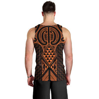 Karaka Maori Ta Moko Poutama Art Men Tank Top