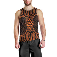 Karaka Maori Ta Moko Poutama Art Men Tank Top