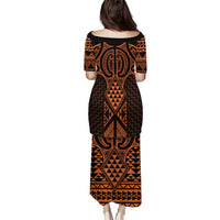 Karaka Maori Ta Moko Poutama Art Puletasi