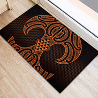 Karaka Maori Ta Moko Poutama Art Rubber Doormat LT9 - Polynesian Pride