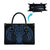 Kikorangi Maori Ta Moko Poutama Art Leather Bag - Polynesian Pride
