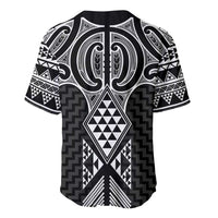 Ma Maori Ta Moko Poutama Art Baseball Jersey LT9 - Polynesian Pride