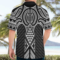 Ma Maori Ta Moko Poutama Art Hawaiian Shirt