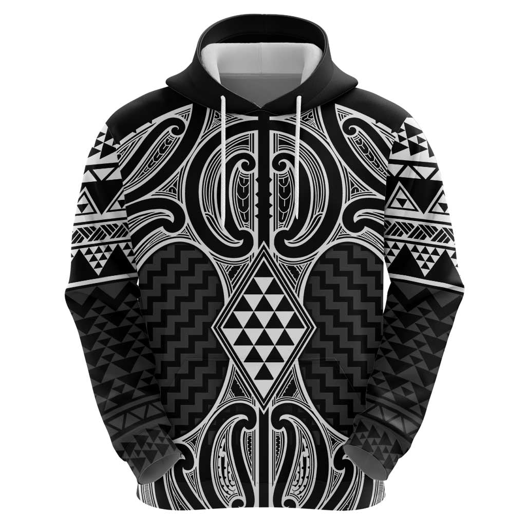 Ma Maori Ta Moko Poutama Art Hoodie