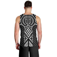 Ma Maori Ta Moko Poutama Art Men Tank Top