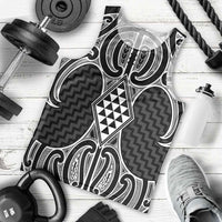 Ma Maori Ta Moko Poutama Art Men Tank Top