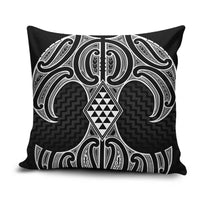 Ma Maori Ta Moko Poutama Art Pillow Cover - Polynesian Pride