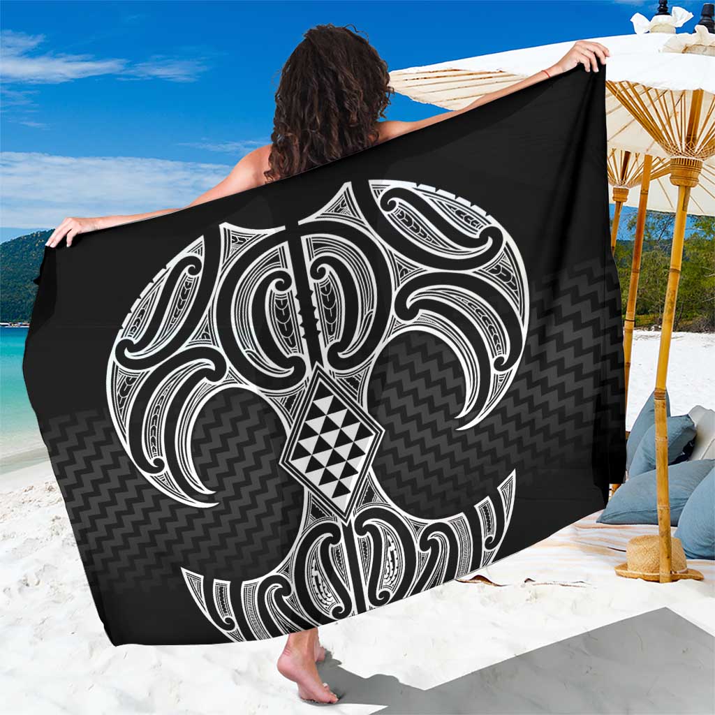 Ma Maori Ta Moko Poutama Art Sarong
