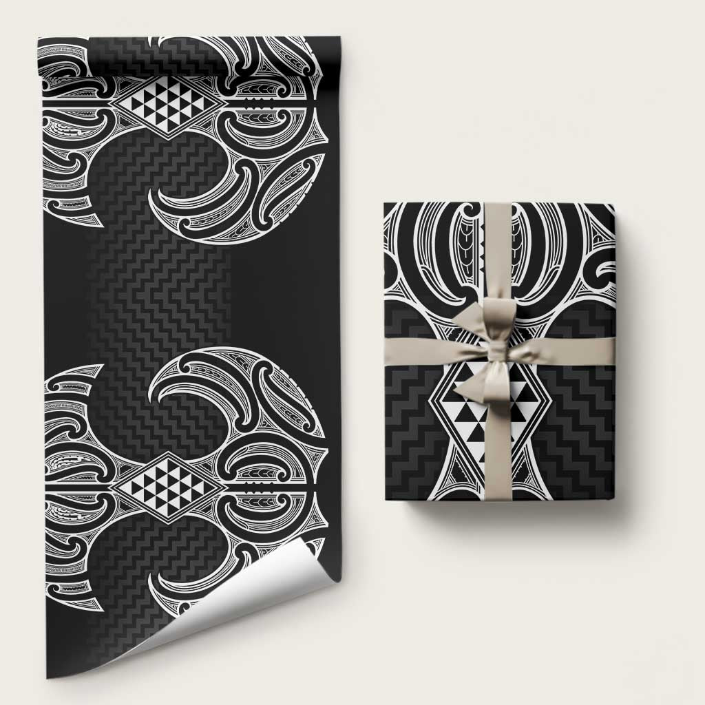 Ma Maori Ta Moko Poutama Art Wrapping Paper - Polynesian Pride