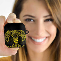 Mahi-dawg Maori Ta Moko Poutama Art AirPods Case - Polynesian Pride