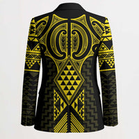 Mahi-dawg Maori Ta Moko Poutama Art Blazer LT9 - Polynesian Pride
