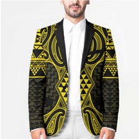 Mahi-dawg Maori Ta Moko Poutama Art Blazer LT9 - Polynesian Pride