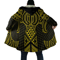 Mahi-dawg Maori Ta Moko Poutama Art Cloak - Polynesian Pride
