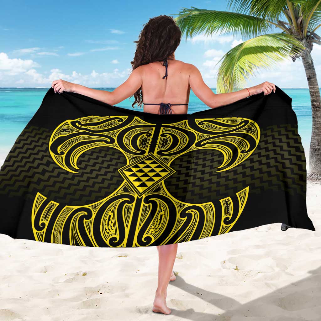 Mahi-dawg Maori Ta Moko Poutama Art Sarong LT9 - Polynesian Pride
