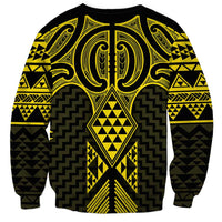 Mahi-dawg Maori Ta Moko Poutama Art Sweatshirt