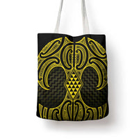 Mahi-dawg Maori Ta Moko Poutama Art Tote Bag - Polynesian Pride