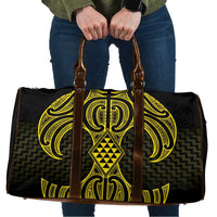 Mahi-dawg Maori Ta Moko Poutama Art Travel Bag - Polynesian Pride