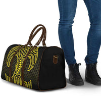 Mahi-dawg Maori Ta Moko Poutama Art Travel Bag - Polynesian Pride