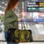 Mahi-dawg Maori Ta Moko Poutama Art Travel Bag - Polynesian Pride