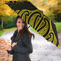 Mahi-dawg Maori Ta Moko Poutama Art Umbrella - Polynesian Pride