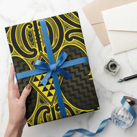 Mahi-dawg Maori Ta Moko Poutama Art Wrapping Paper - Polynesian Pride