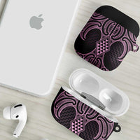 Mawhero Maori Ta Moko Poutama Art AirPods Case - Polynesian Pride