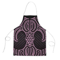 Mawhero Maori Ta Moko Poutama Art Apron - Polynesian Pride