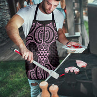 Mawhero Maori Ta Moko Poutama Art Apron - Polynesian Pride