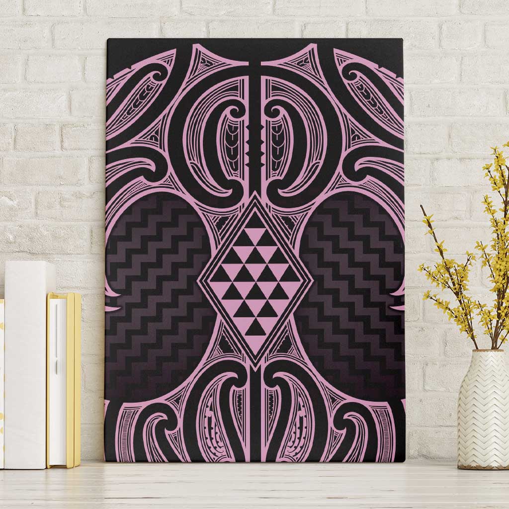 Mawhero Maori Ta Moko Poutama Art Canvas Wall Art