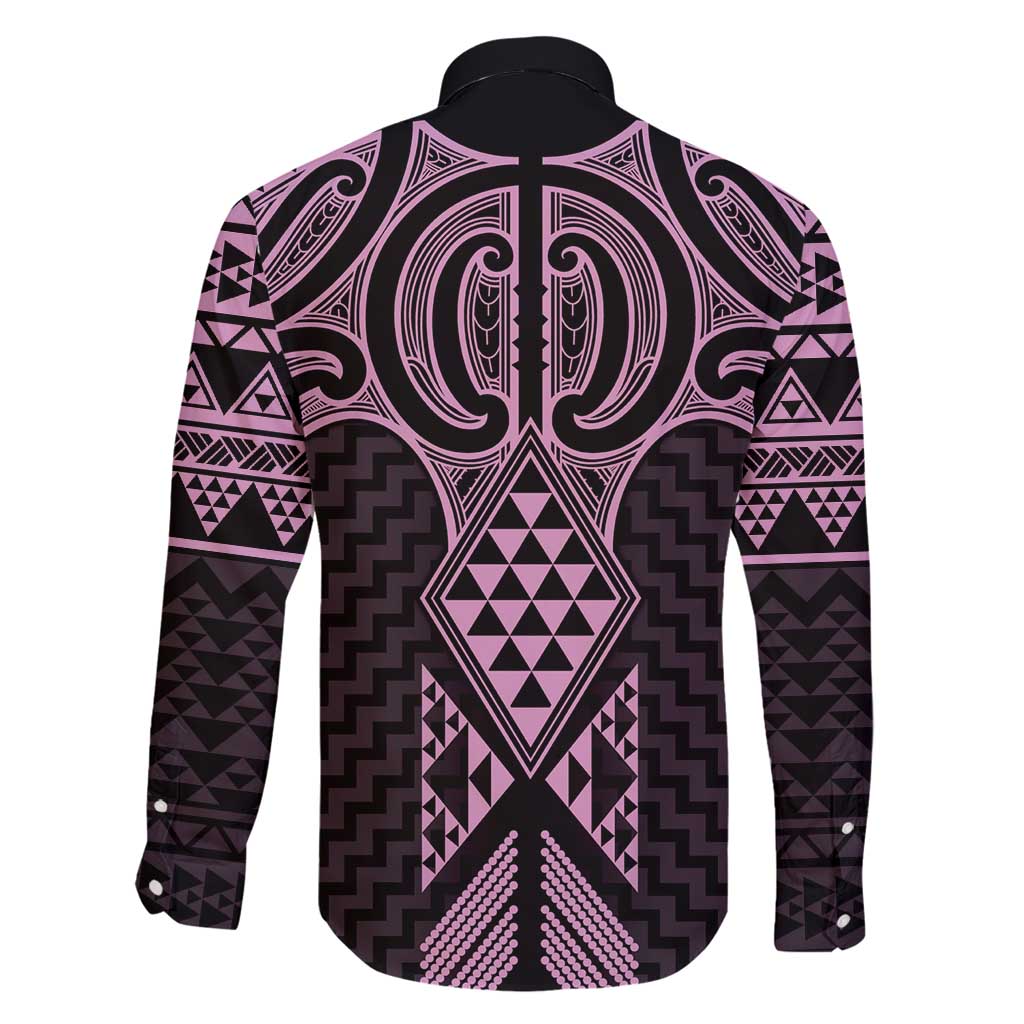 Mawhero Maori Ta Moko Poutama Art Family Matching Puletasi and Hawaiian Shirt