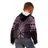 Mawhero Maori Ta Moko Poutama Art Kid Hoodie
