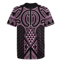 Mawhero Maori Ta Moko Poutama Art Rugby Jersey LT9 - Polynesian Pride