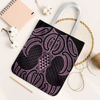 Mawhero Maori Ta Moko Poutama Art Tote Bag - Polynesian Pride