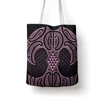 Mawhero Maori Ta Moko Poutama Art Tote Bag - Polynesian Pride