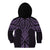 Waiporoporo Maori Ta Moko Poutama Art Kid Hoodie