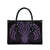 Waiporoporo Maori Ta Moko Poutama Art Leather Bag - Polynesian Pride