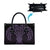 Waiporoporo Maori Ta Moko Poutama Art Leather Bag - Polynesian Pride