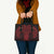 Whero Maori Ta Moko Poutama Art Leather Bag - Polynesian Pride
